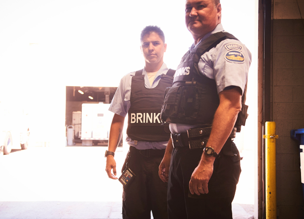 phone number for brinks security