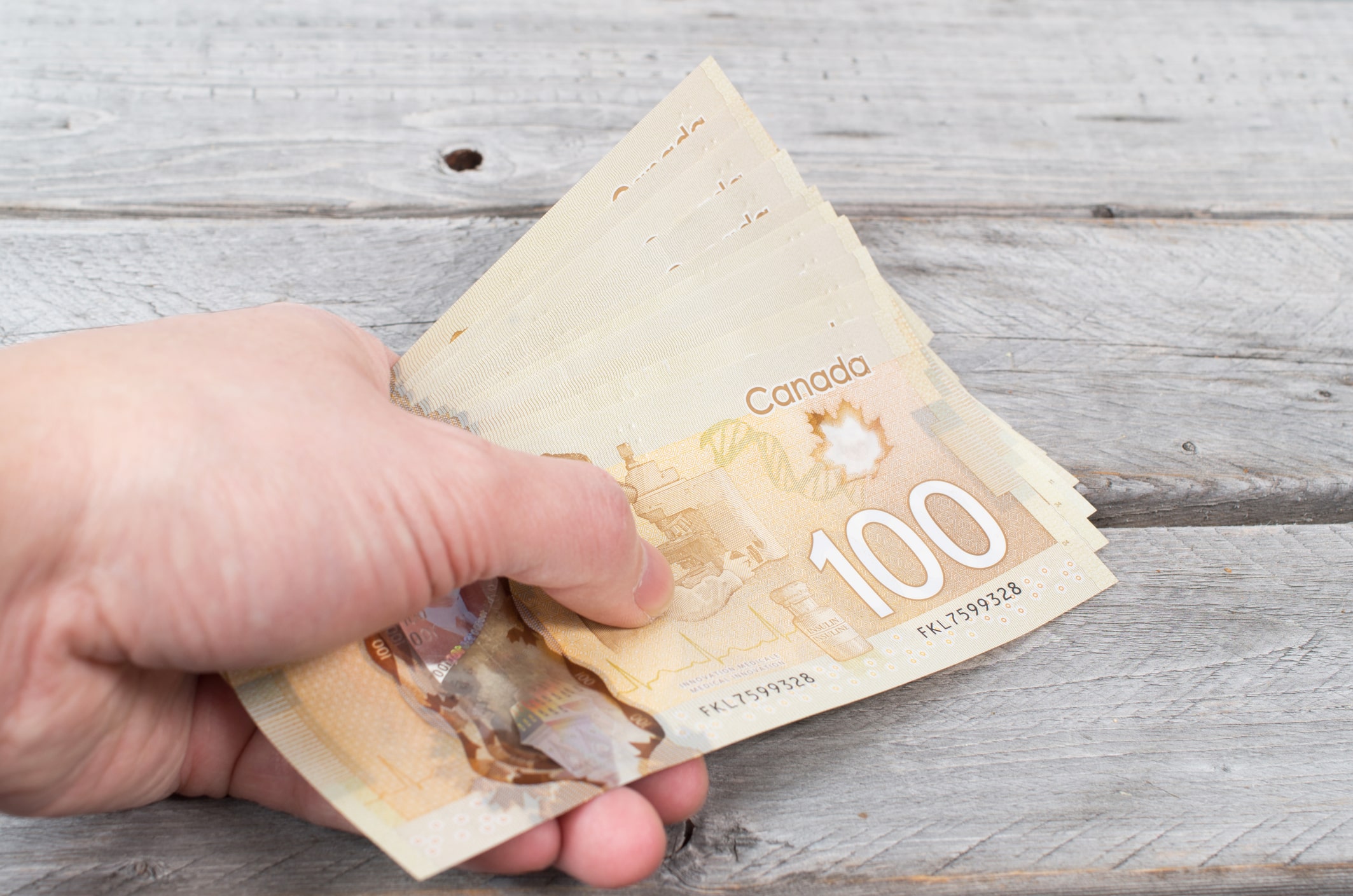 Cash in Canada