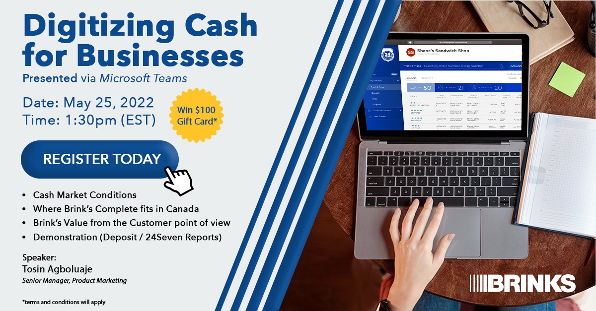 Digitizing Cash for Businesses Registration